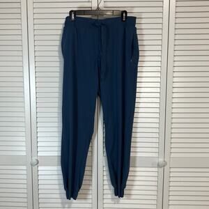 Freely Blue Women’s Movement High Rise Soft Stretch Joggers Loungewear L